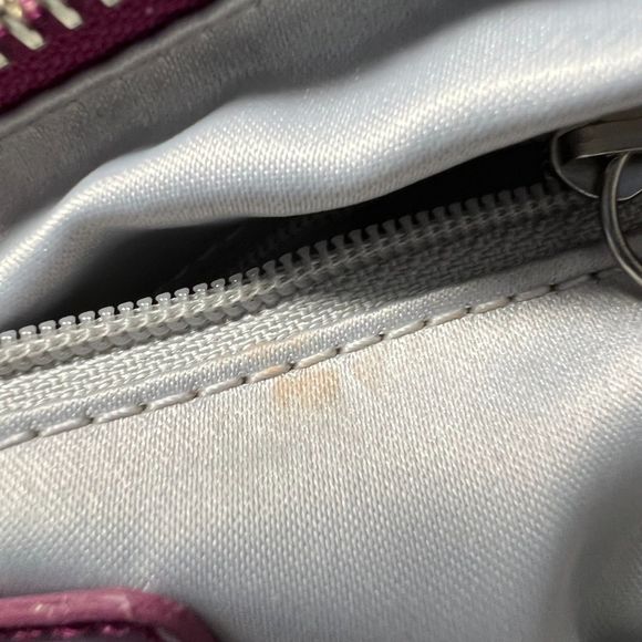 Coach purse Daisy Liquid Gloss Leather Crossbody shoulder Handbag Pink F20017 - Picture 9 of 16